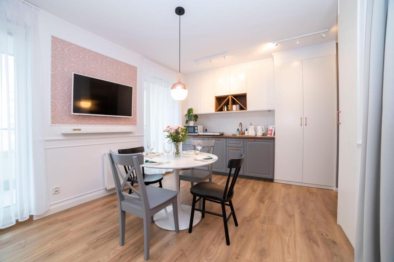 Heaven Apartment In The Old Town With Private Parking Gdańsk Buitenkant foto