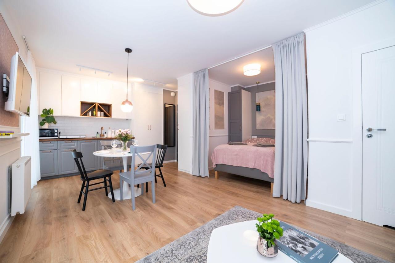 Heaven Apartment In The Old Town With Private Parking Gdańsk Buitenkant foto