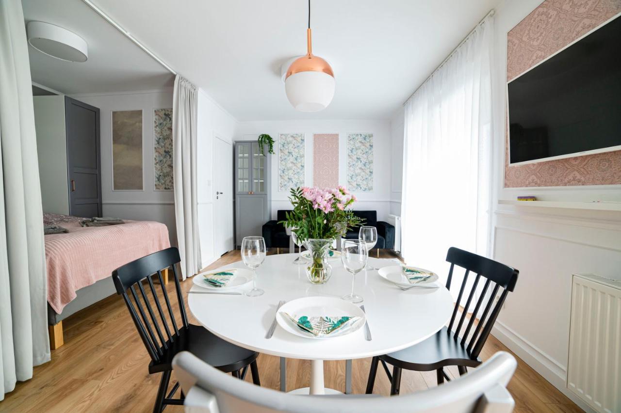 Heaven Apartment In The Old Town With Private Parking Gdańsk Buitenkant foto