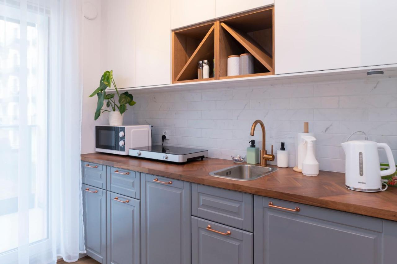 Heaven Apartment In The Old Town With Private Parking Gdańsk Buitenkant foto